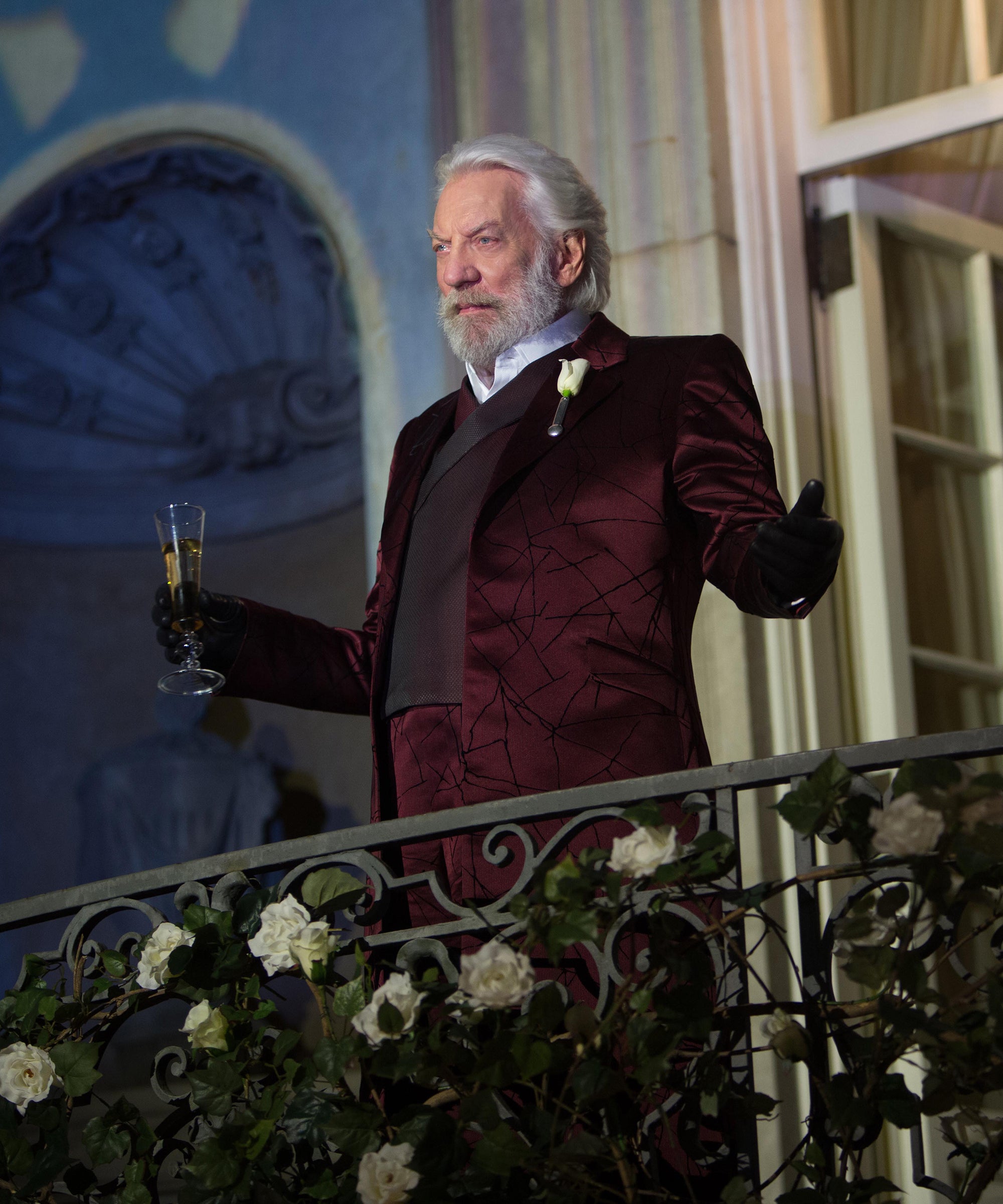 ‘The Hunger Games’ Prequel Film About President Snow Is Finally - Ralph Fiennes Returns As President Snow In New Hunger Games Prequel