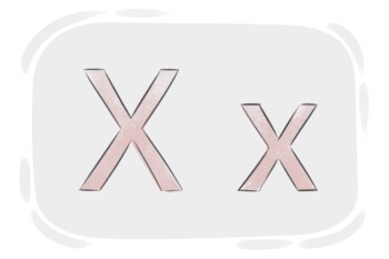"The Letter X" in the English Alphabet | LanGeek - X Chair With Heat And Massage