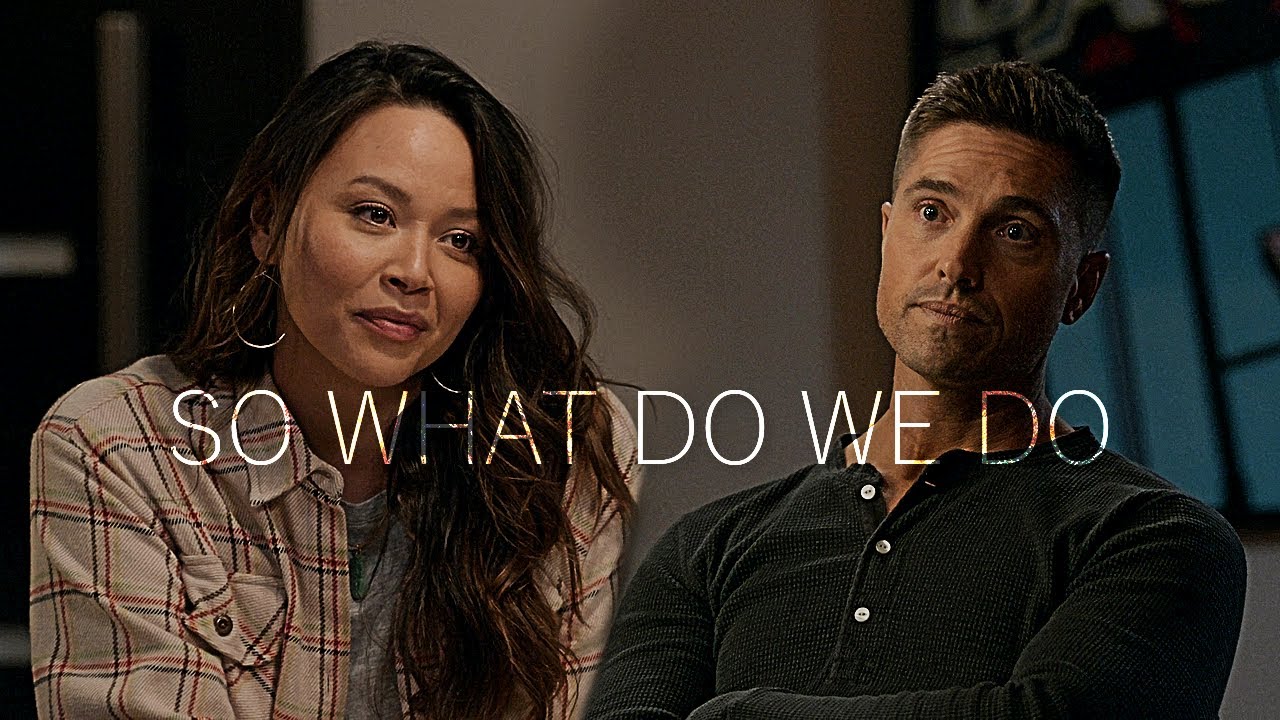 The Rookie | Tim and Lucy • "So what do we do?" [+5x12] - YouTube - Tim & Lucy’s Rookie Romance—When Will They FINALLY Date?!