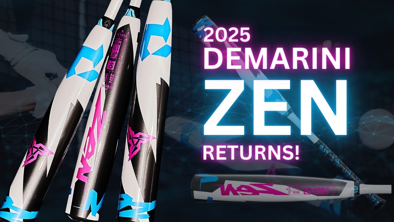 THE ZEN RETURNS! 2025 Demarini USSSA Zen Bat Reveal - YouTube - When Is Demarini Bat Day 2024