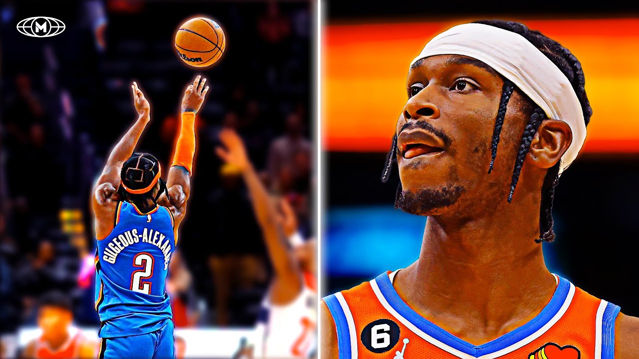 These Are The Shai Gilgeous-Alexander Highlights You're Looking For - How Tall Is SGA? Shai Gilgeous-Alexander’s Height In The NBA