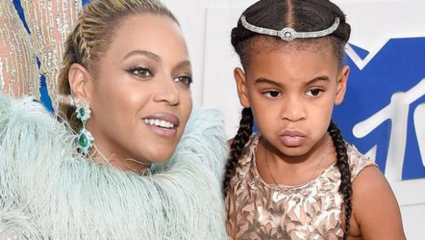 This video of Beyonce's 6-year old daughter Blue Ivy bidding $19k on - How Old Is Blue Ivy? Beyoncé’s Daughter Is Growing Up Fast