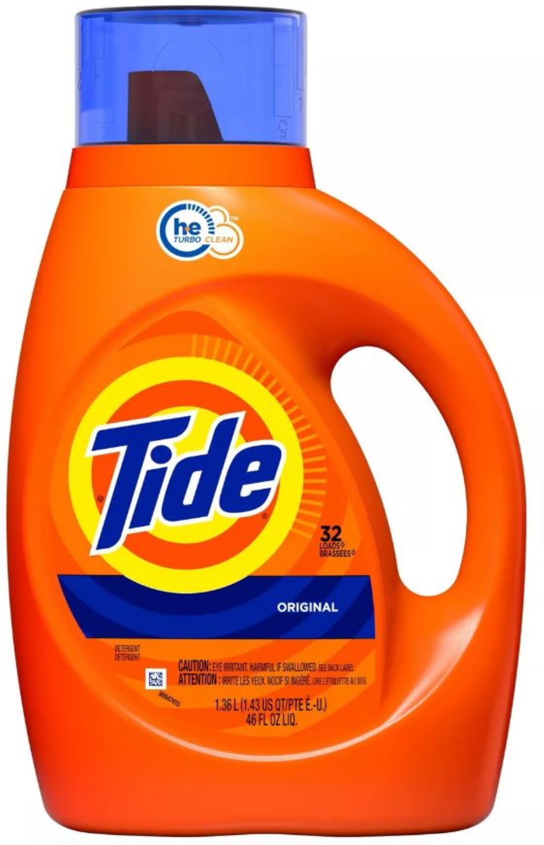 Tide Liquid Laundry Detergent, Original, 46 oz - Walmart.com - Tide Simply All In One Review