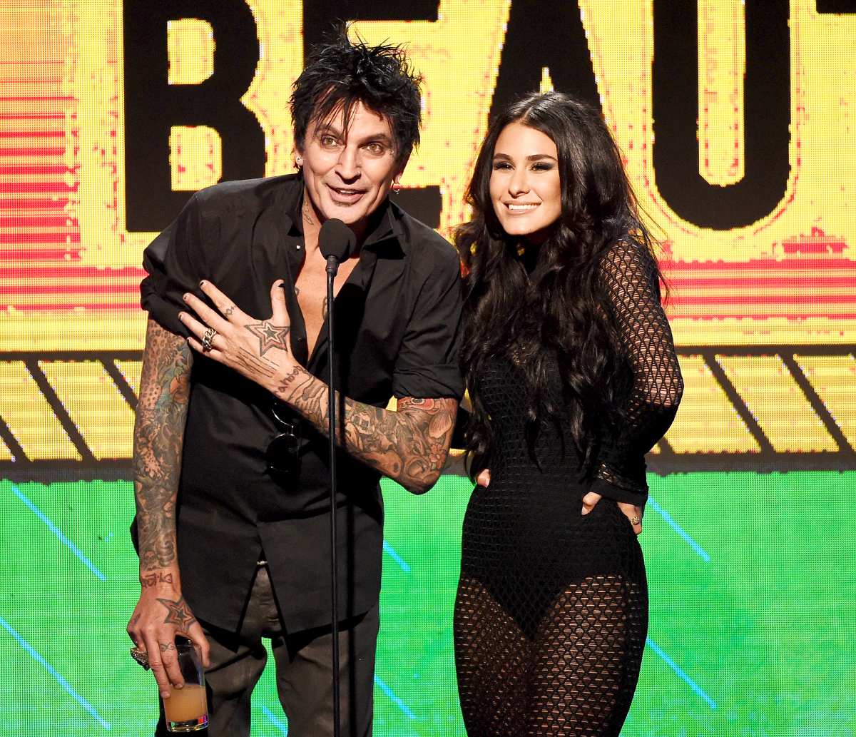Tommy Lee and Brittany Furlan: A Timeline of Their Relationship - Tommy Lee And Brittany Furlan Separate, Source Says His Drinking The Issue