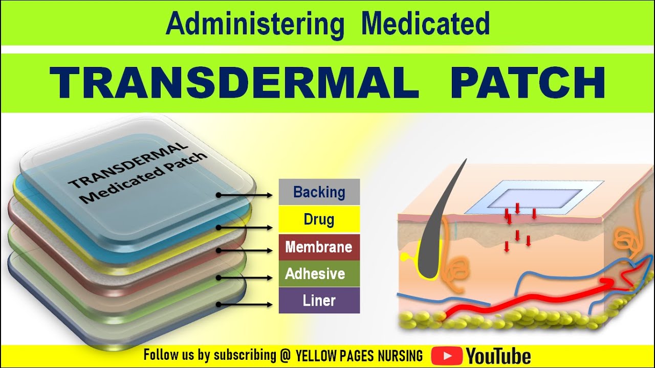 How Does The Drug Patch Work