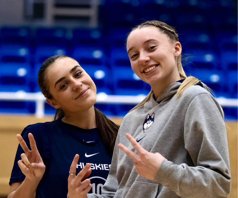 UConn star Paige Bueckers has heartwarming reaction to Nika Muhl's - Paige Bueckers’ Love Life: Who’s The UConn Star’s Mystery BF?