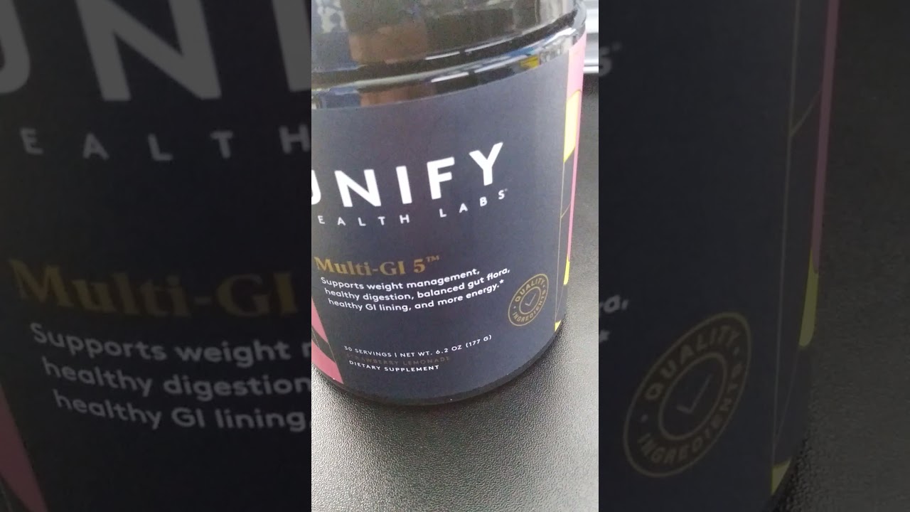 UNIFY Health Labs Multi-GI 5 Review - YouTube - Unify Health Labs Multi Gi 5