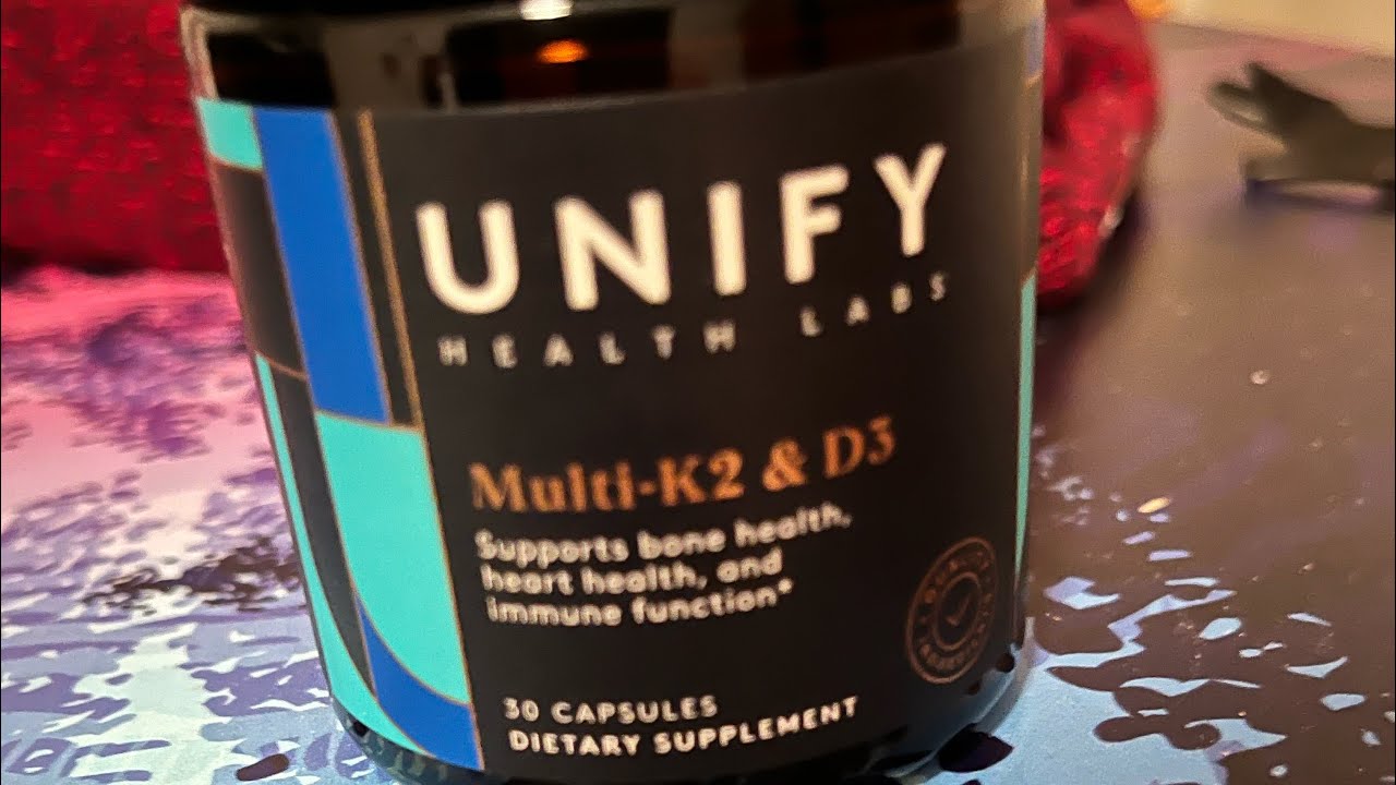 Unify Health labs Multi K2 & D3 Vitamin review - YouTube - Unify Health Labs Multi Gi 5