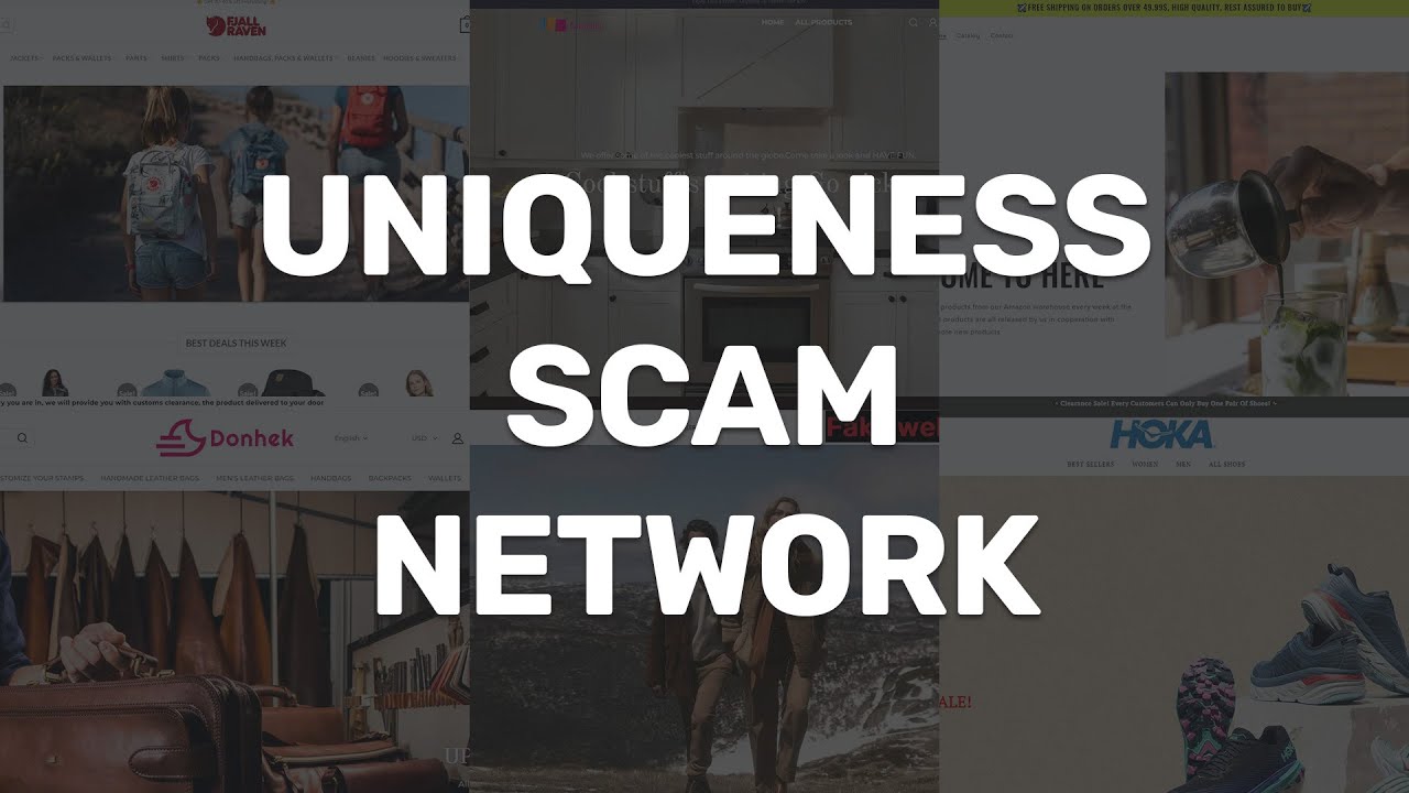 Uniqueness Scam Network | Fake or Real? » Fake Website Buster - YouTube - $500 Relief Card Is It A Scam