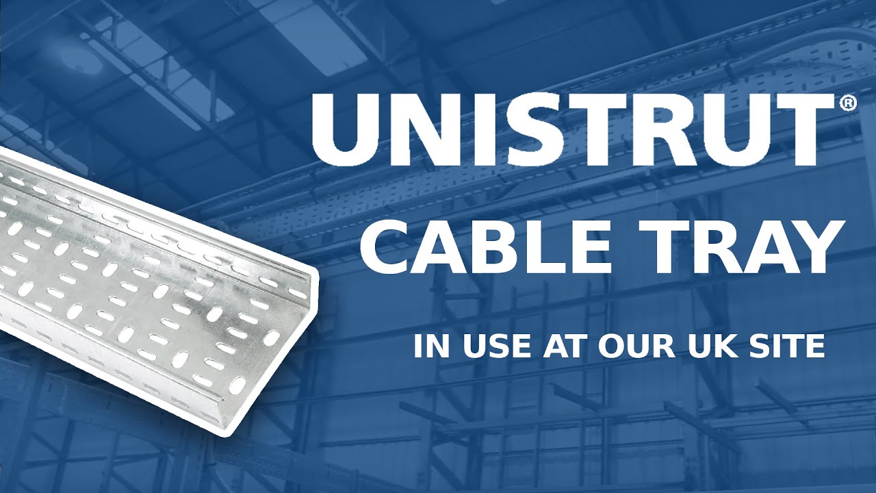 UNISTRUT Cable Tray - YouTube - Mp Husky Cable Tray Cable Bus