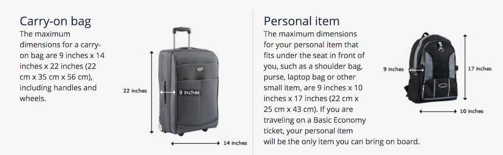 united airline baggage policy - United Bag Policy: Updated Airline Baggage Rules For 2025