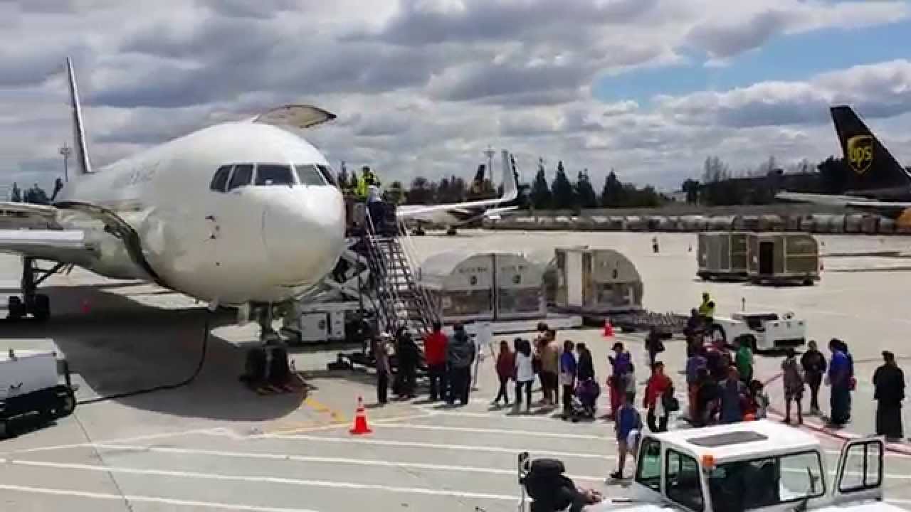 UPS Regional Air Hub Ontario, California UPS Open House - YouTube - Hog Island Rd At Ups Air Hub