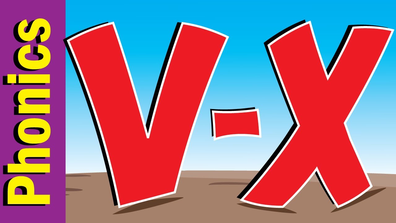 Words That Contain V And X