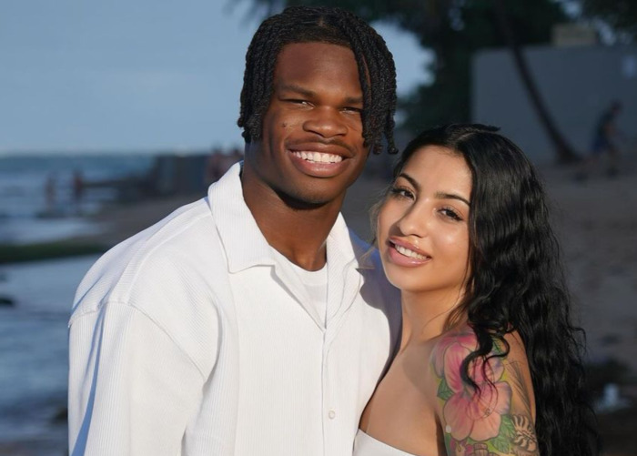 VIDEO: Coach Deion Sanders Wants Travis Hunter To Have A Prenup With - Is Travis Hunter’s Wife Expecting? Social Media Thinks So