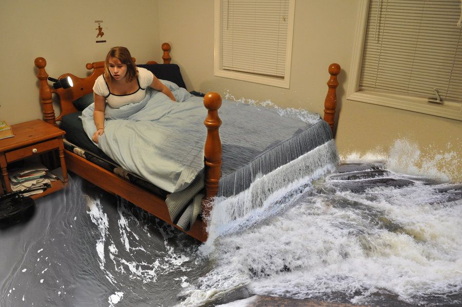 Waterbeds- No. Just no. Emergency Water, Florida Water, Packing To Move - Pros And Cons Of Water Bed