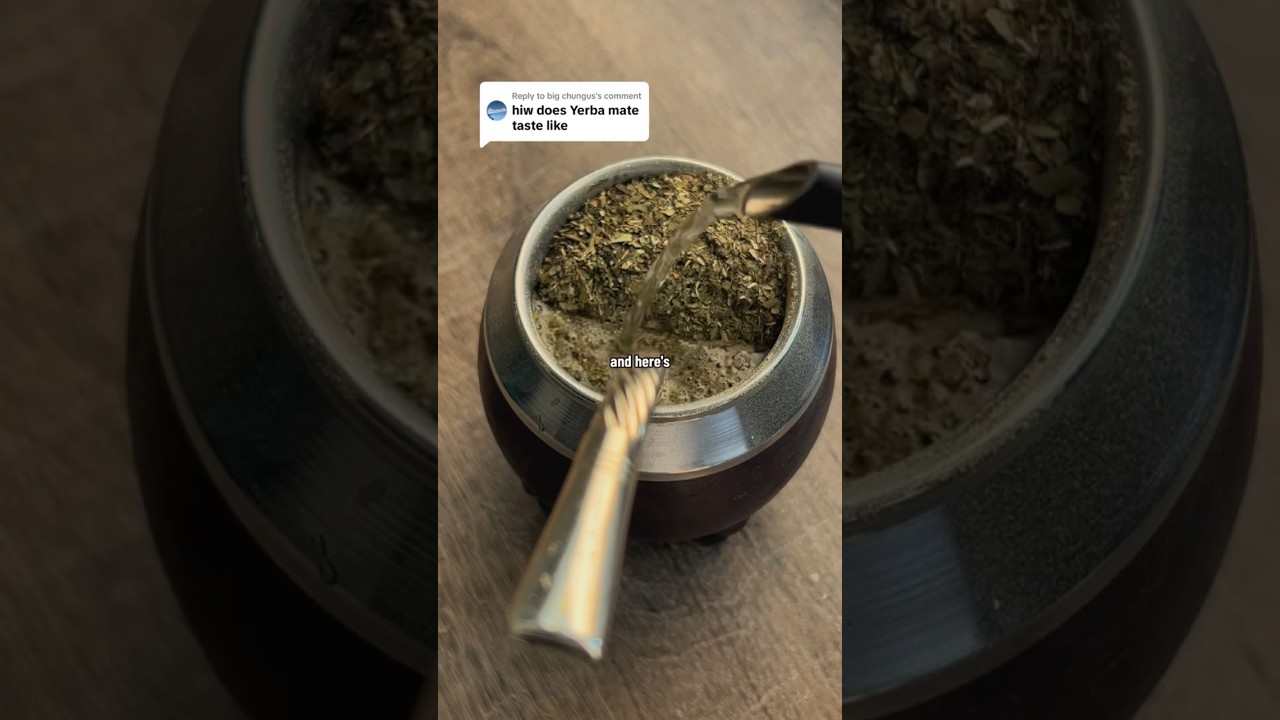 What Does Yerba Mate Taste Like?🧉 - YouTube - Does Yerba Mate Break A Fast