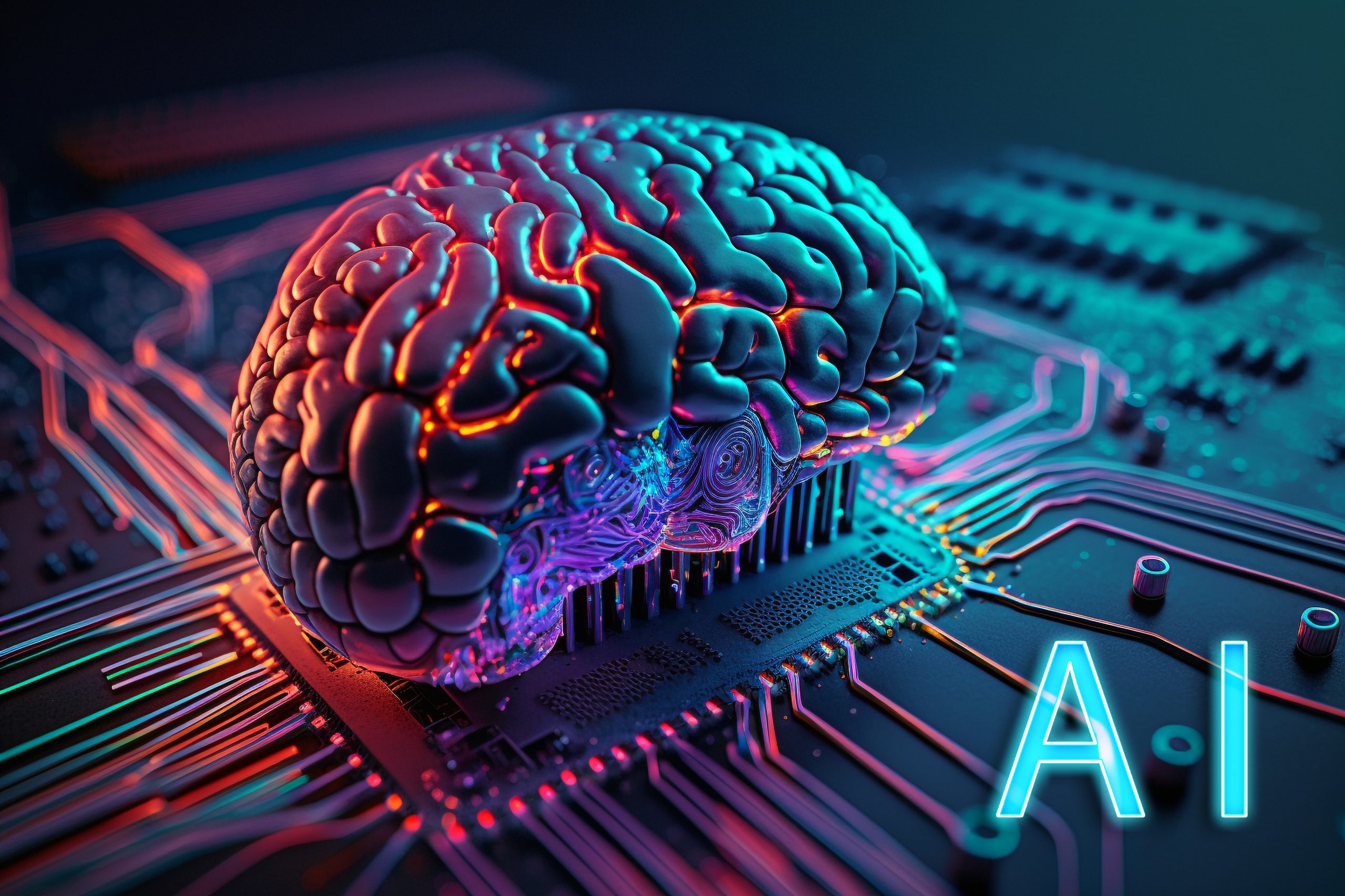 Ai On The Edge External Led