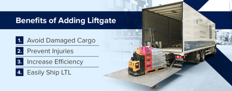 What Is Liftgate Service? - EMO Trans, Inc. - What Is Liftgate Delivery Service