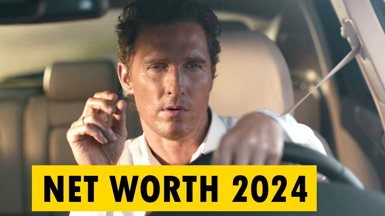What is Matthew McConaughey's Net Worth and Salary 2024? - YouTube - Matthew McConaughey Net Worth 2025: Actor & Author’s Career Fortune