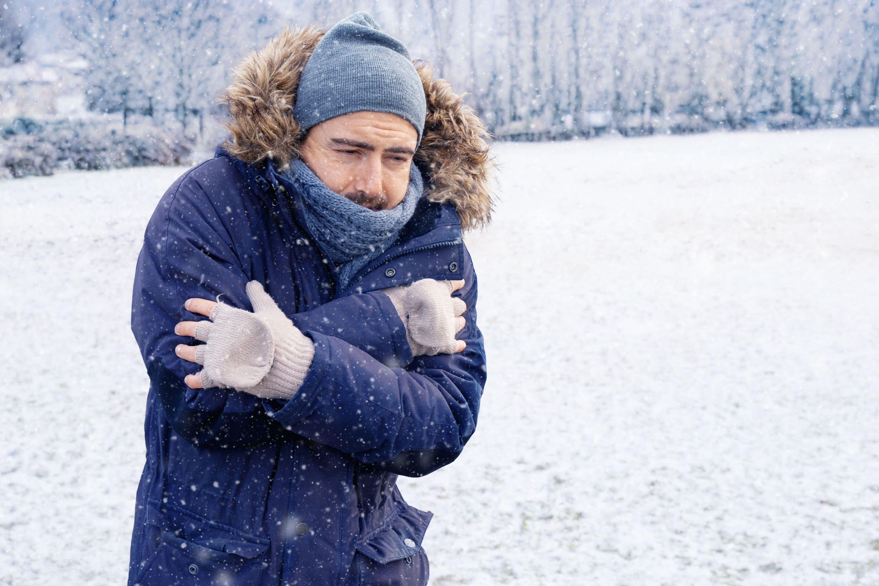 What is the cold snap actually doing to your body? | The Independent - Cold Enough To Chill My Bones