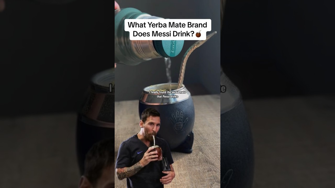 What Yerba Mate Brand Does Messi Drink?🧉 - YouTube - Does Yerba Mate Break A Fast