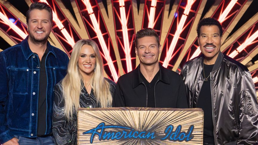 What's New on 'American Idol' in 2025 - EntertainmentNow - American Idol 2025 Judges: Meet Carrie Underwood, Luke Bryan, And Lionel Richie