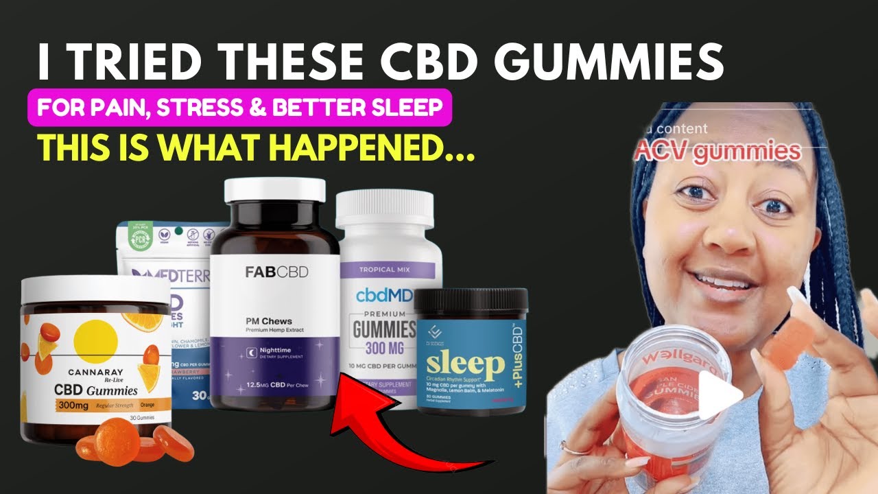Why Are Doctors Recommending These 5 CBD Gummies for Pain, Stress - Delta 8 Cbd Gummies For Pain