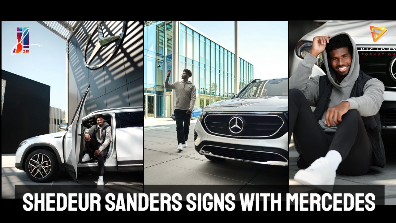 Why Shedeur Sanders Mercedes-Benz NIL deal is HUGE - YouTube - Shedeur Sanders Net Worth 2025: Deion’s Son’s NIL Deals & Earnings