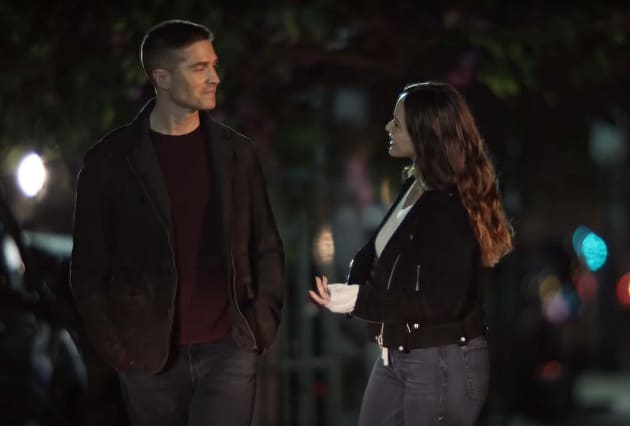 Why Tim and Lucy Should Get Together on The Rookie - TV Fanatic - Tim & Lucy’s Rookie Romance—When Will They FINALLY Date?!