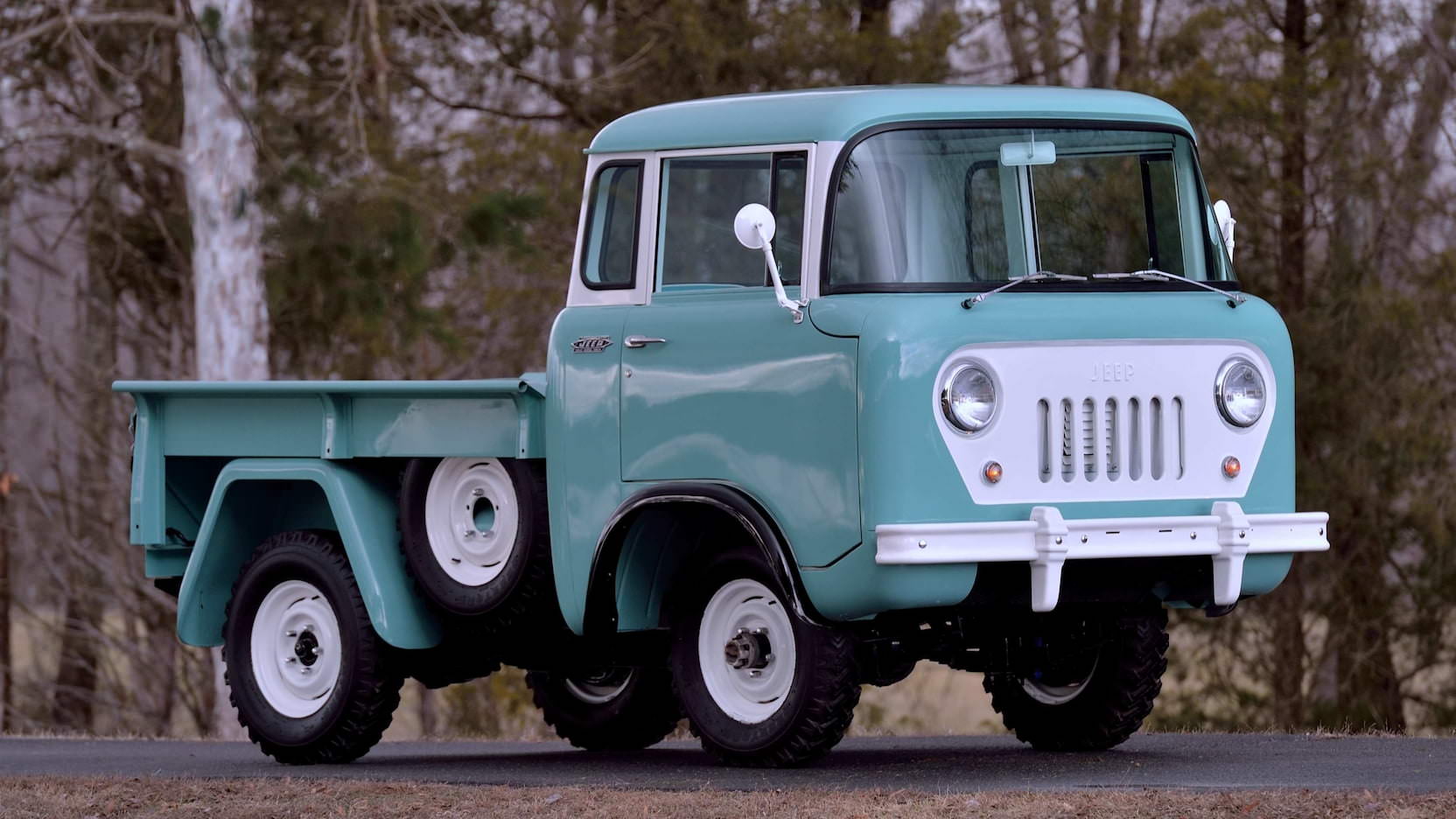 Willys FC-150 - The Quirky And Much Loved Jeep Pickup - 150 Days From August 1 2024