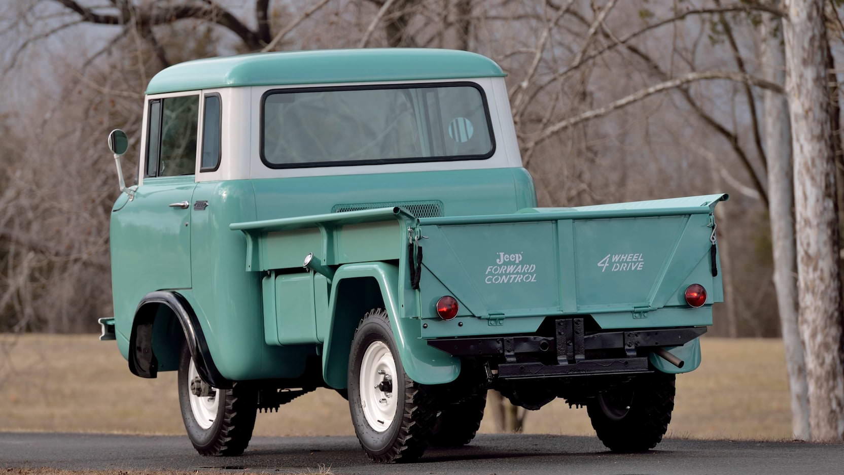 Willys FC-150 - The Quirky And Much Loved Jeep Pickup - 150 Days From August 1 2024