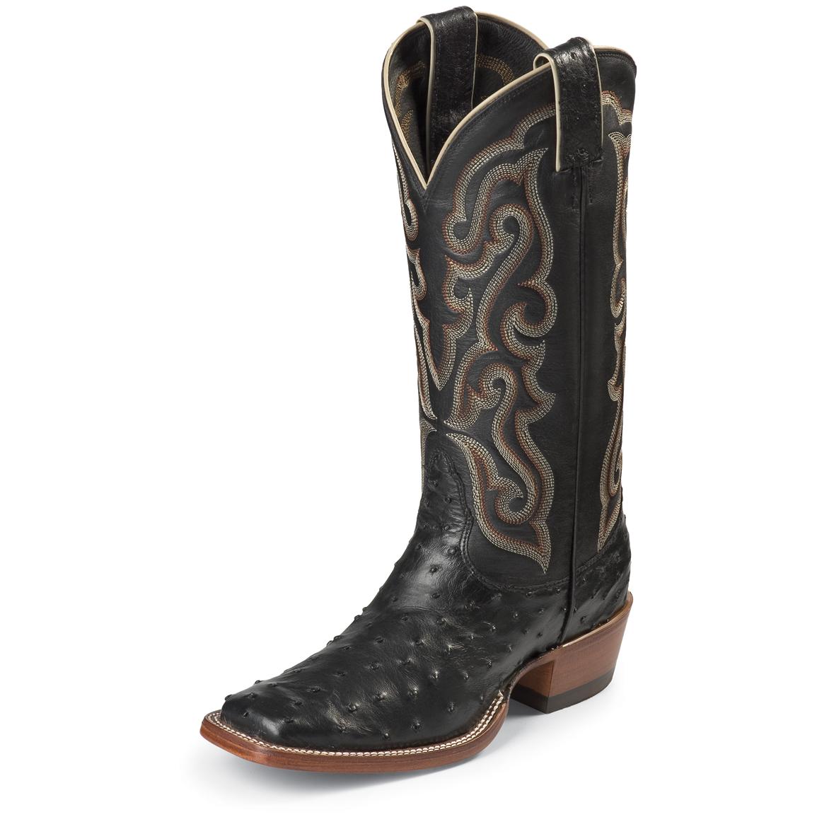 Women's Nocona® 13" Full Quill Ostrich Boot Boots - 578418, Cowboy - Boot Barn In Las Vegas Nevada