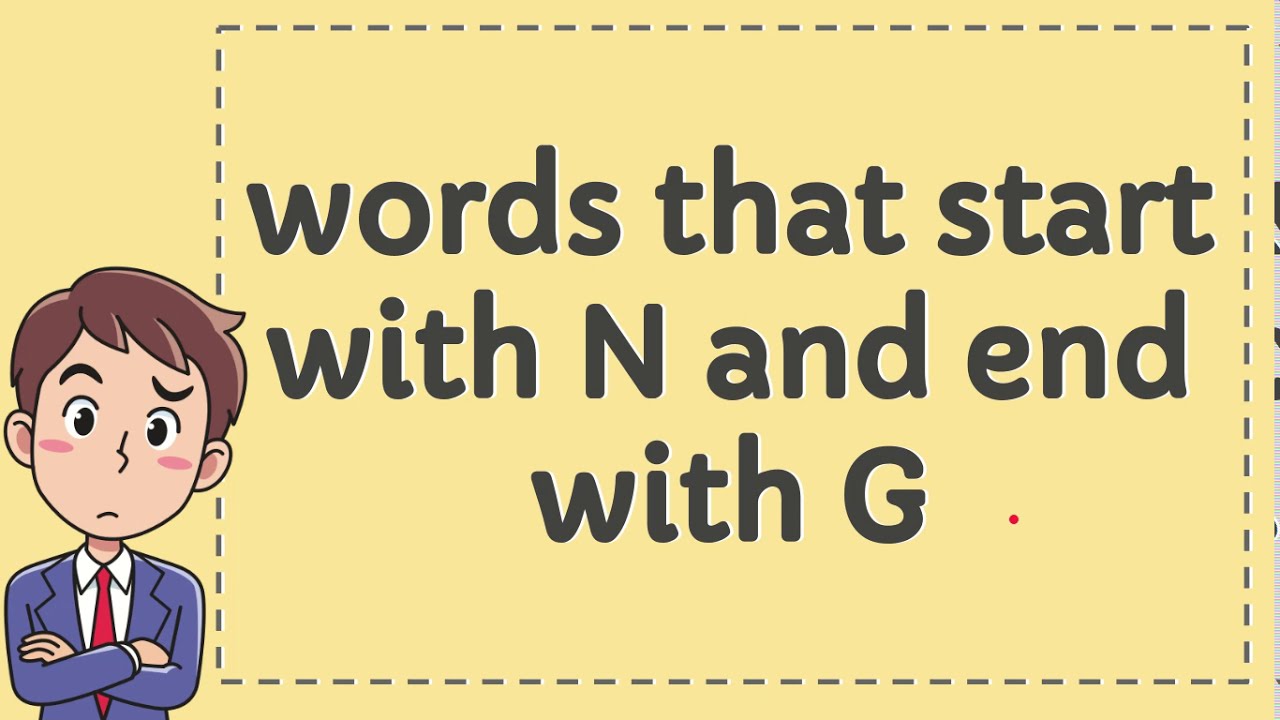 Words That Contain G And X