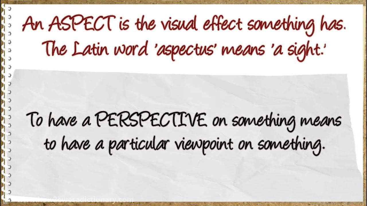 Words That Have Spect In Them