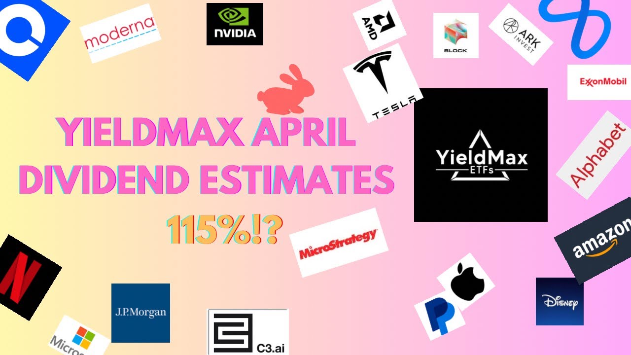 Yieldmax ETFs April Dividend Estimates (TSLY, MSTY, AMDY, etc.) - YouTube - When Is Msty Ex Dividend Date