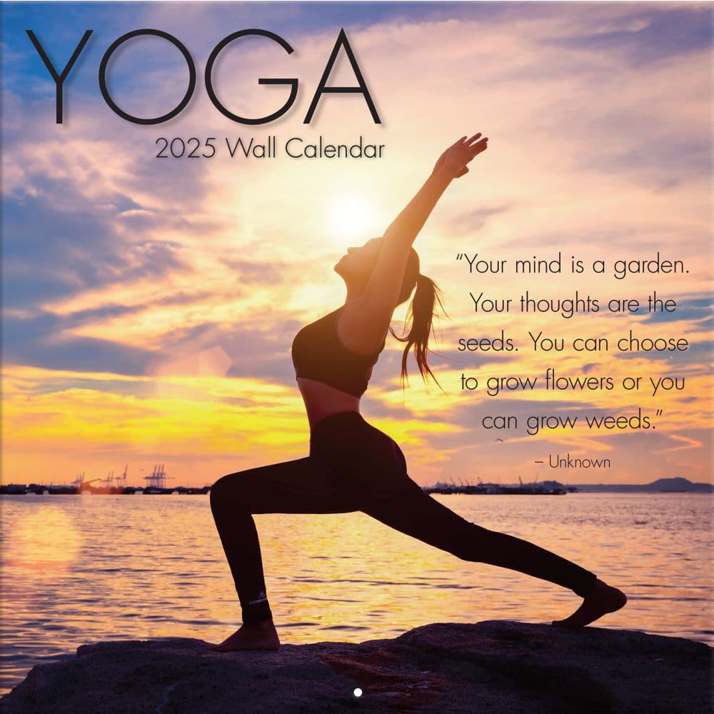 Yoga 2025 Wall Calendar - Calendars.com - Yogasini Net Worth 2025: Yoga Creator & Wellness Coach’s Income