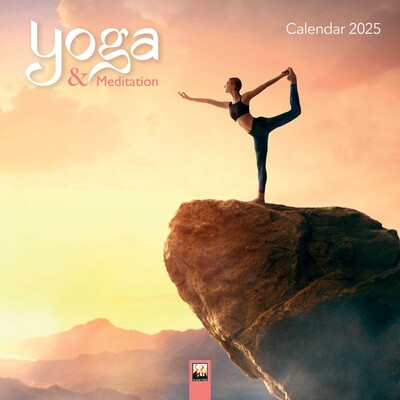 Yoga & Meditation Wall Calendar 2025 (Art Calendar) - Book Summary - Yogasini Net Worth 2025: Yoga Creator & Wellness Coach’s Income