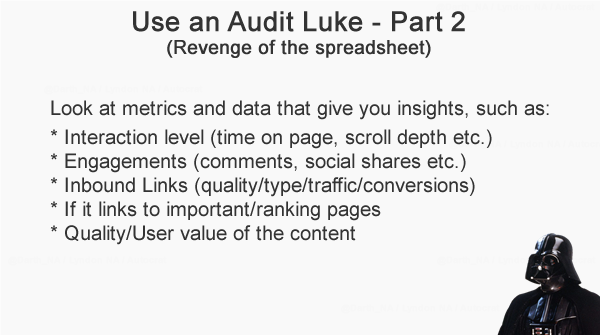 When Evaluating Your Structure And Content You Might Consider Eliminating