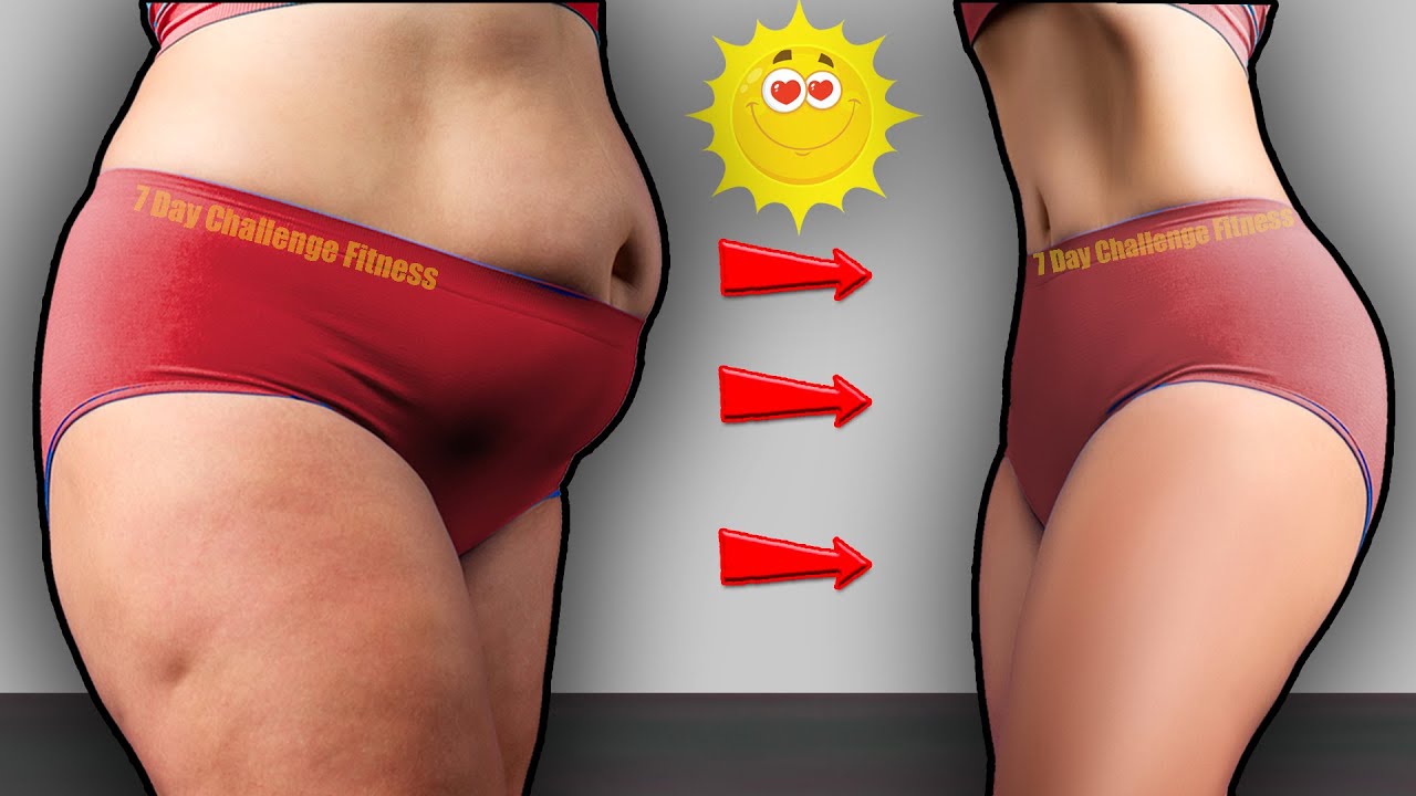 1-Minute Standing Morning Exercises To LOSE WEIGHT l 10 Days To Get - Lifting Weights In The Morning On An Empty Stomach
