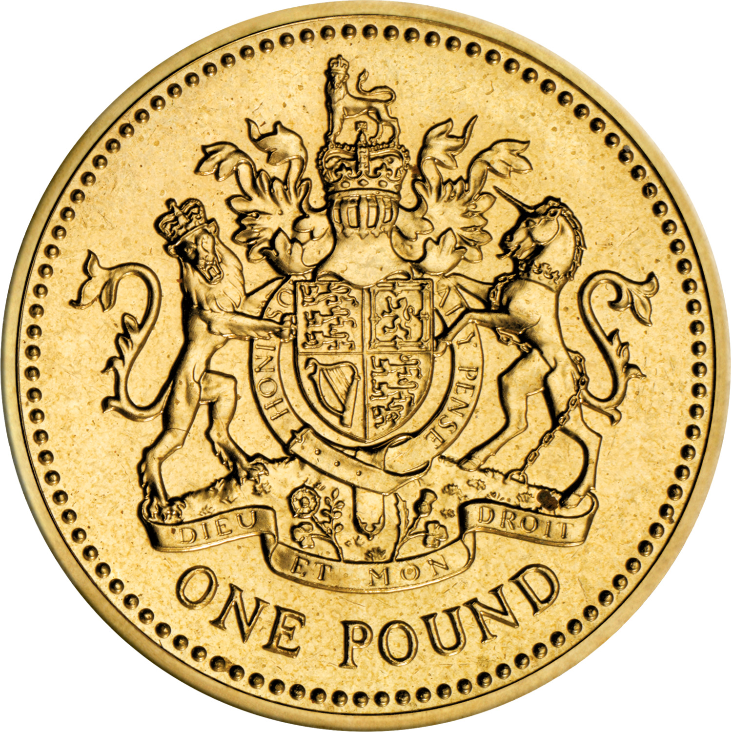 1 Pound Coin 1983 Brilliant Uncirculated,Collector's edition! Coins - Coin Master Free 5000 Spins Link