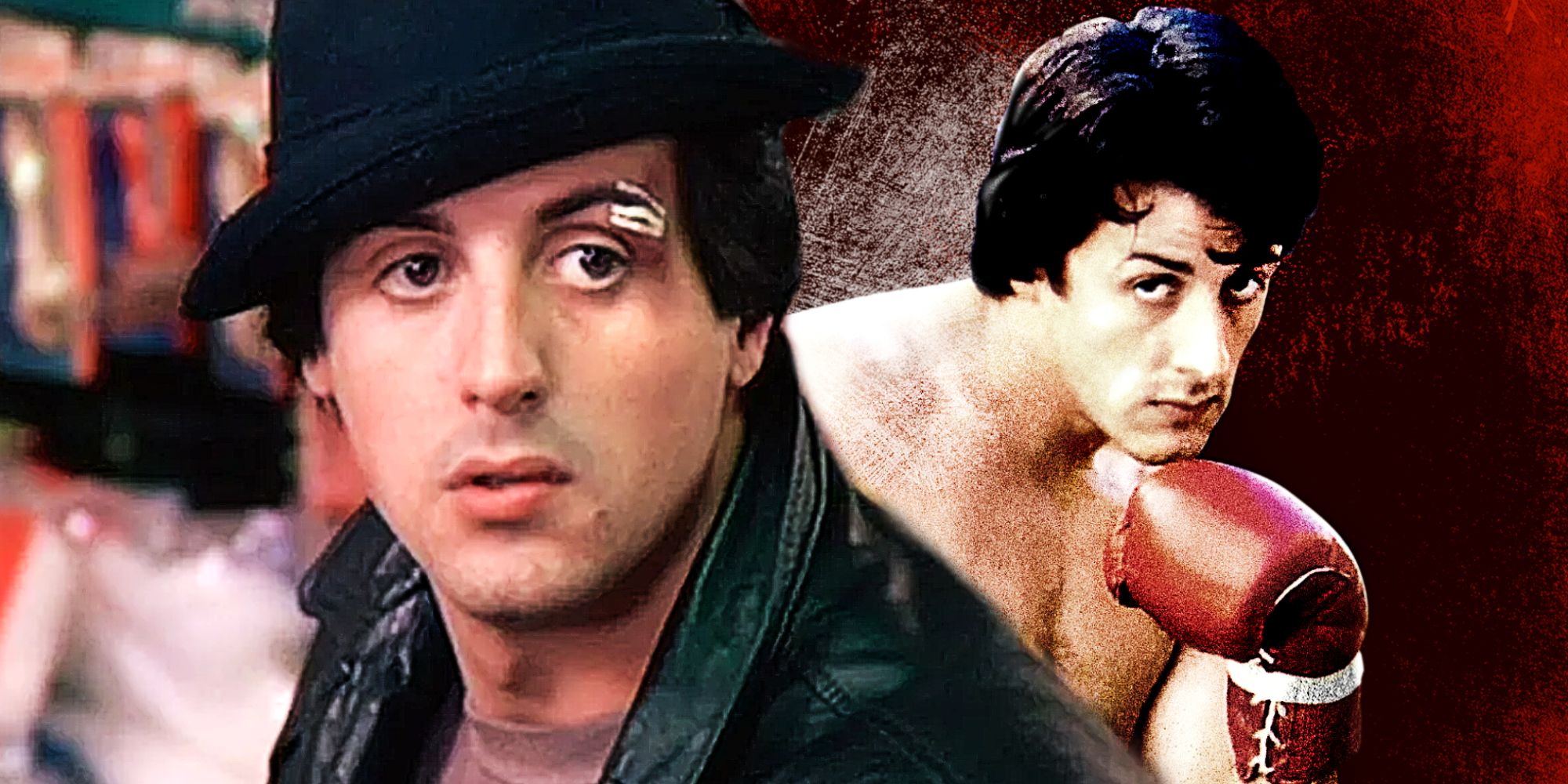 1 Sylvester Stallone Acting Tic Made Rocky Even Better - Rocky Mountain Chocolate Factory/u-swirl Frozen Yogurt