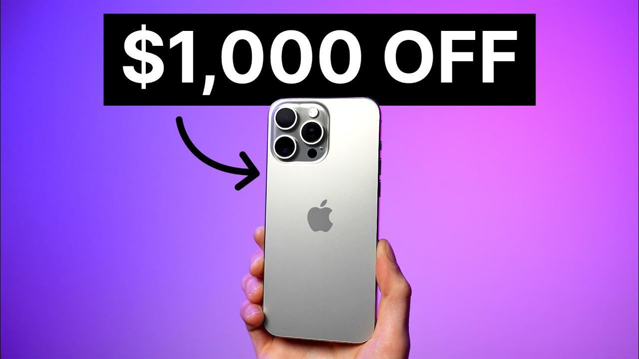 10 Best iPhone 15 Pro Max Black Friday Deals! - YouTube - Iphone 15 Pro Black Friday Sales