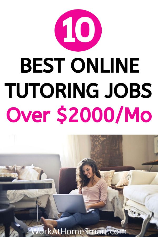 10 Best Online Tutoring Jobs To Teach From Home | Online tutoring jobs - Remote Tutoring Jobs For Elementary Students