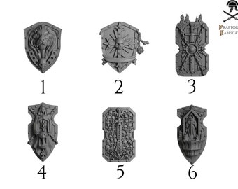 10 High Elf Shields Dragon Design/ Fantasy Tabletop Gaming 3D - Etsy - Titanium Cutting Board Vs Stainless Steel Cutting Board