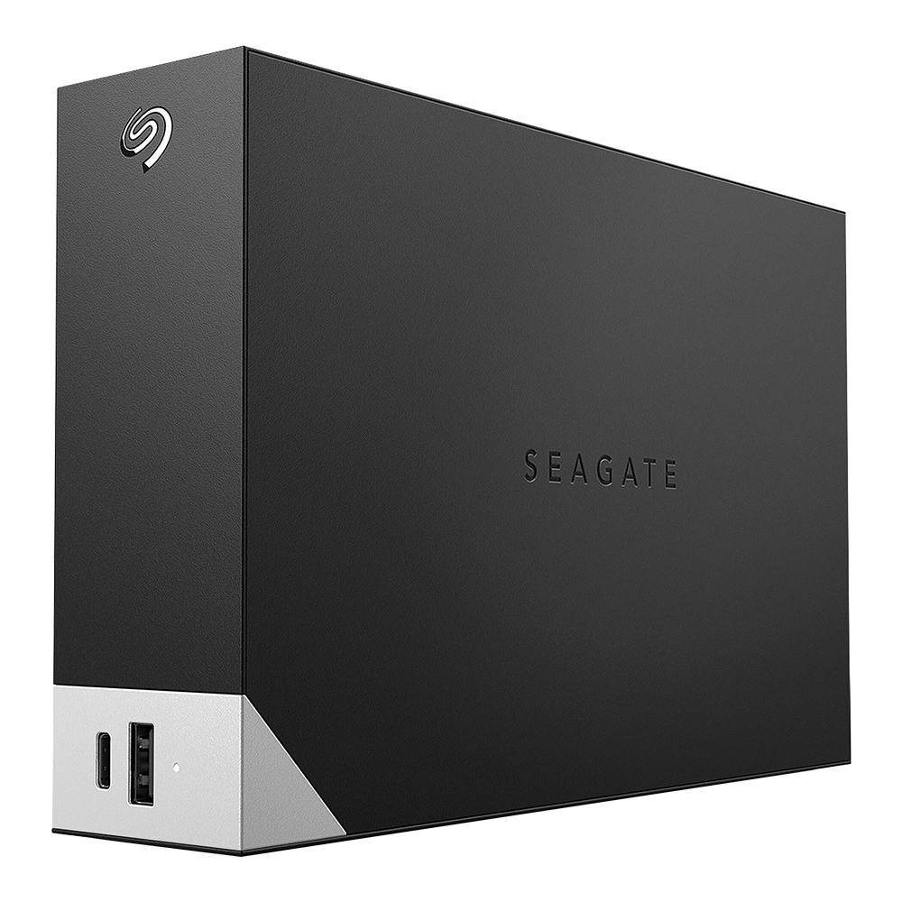 10 TB EXTERNAL HDD (ฮาร์ดดิสก์ภายนอก) SEAGATE ONE TOUCH HUB (STLC10000400) - External Analysis And Internal Analysis Combined Constitute The