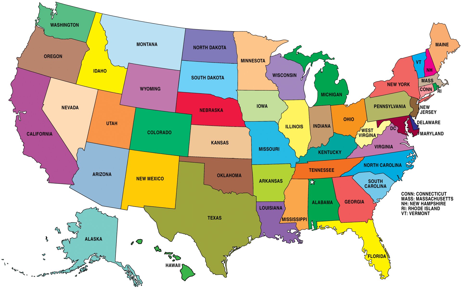 10+ United States Of America Map HD Wallpapers | Background Images - States Where Direct Deposit Reversals Are Restricted