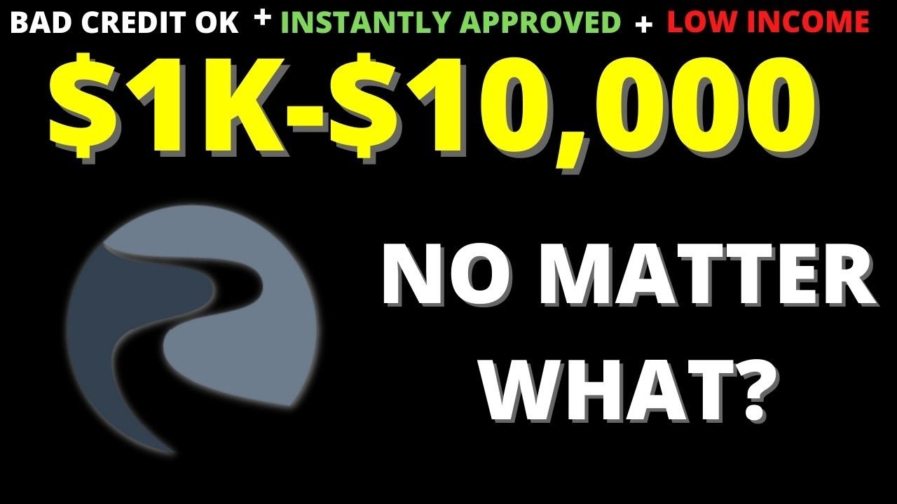 $1000 $10000 CASH LOANS APPROVED NO MATTER | BEST 5 LOANS THAT GET - 1000 Dollar Loan No Credit Check