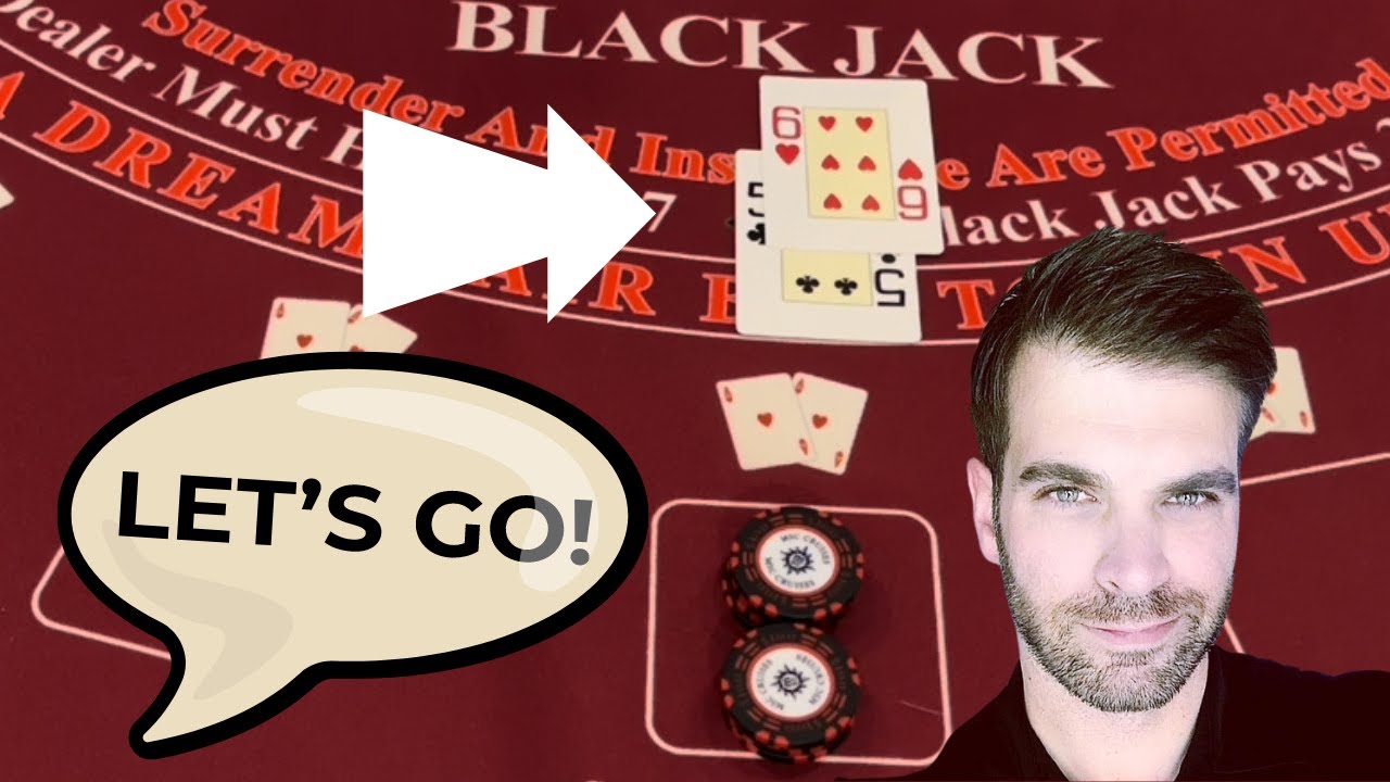 $1000 HAND! #blackjack - YouTube - How Many Blackjack Hands To A Million With 100
