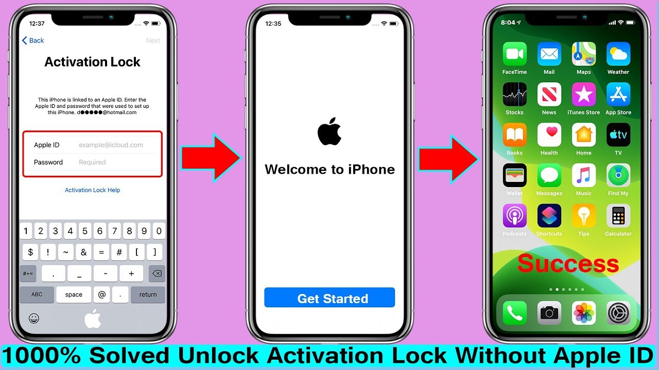 [1000% Solved] how to Remove Find My iPhone Activation Lock Without - How To Deactivate Find My Iphone Without Password
