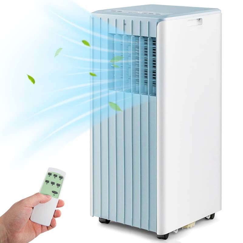10000 BTU Portable Air Conditioner for Room up to 350 Sq. Ft, 3-in-1 AC - Portable Ac For 100 Sq Ft Room